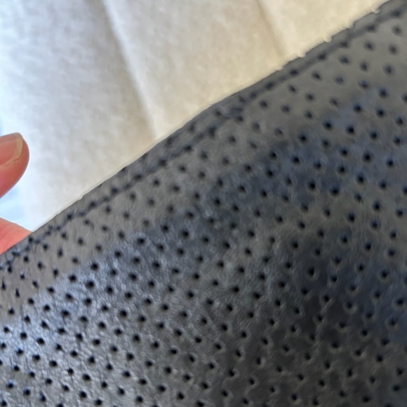 Ice jeans by iceberg 100% leather skirt - Picture 6 of 11